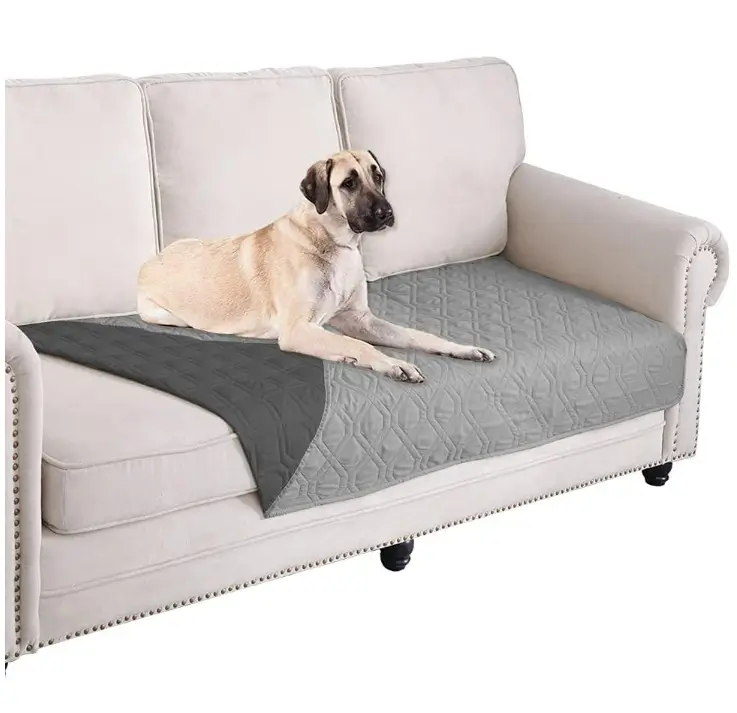 Ameritex Waterproof Dog Bed Blankets Cover for Bed Couch Sofa Reversible
